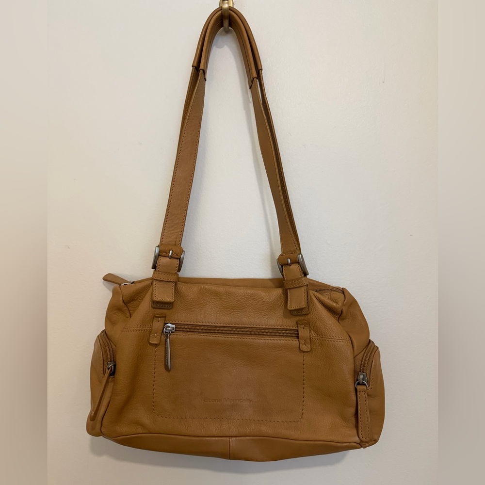 Stone Mountain Accessories Camel Shoulder Bag